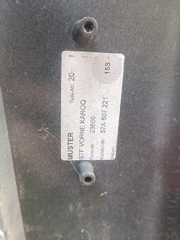 Škoda Karoq predný nárazník - 2