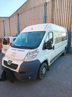 Peugeot boxer 2013 - 2