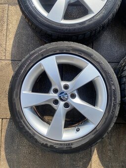 Elektróny 7Jx16 Škoda Rapid - 2