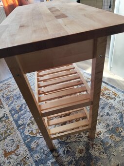 Kuchynský ostrovček,vozík Ikea - 2