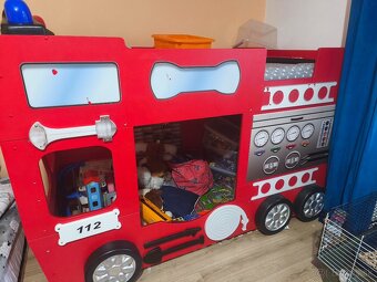 Poschodová posteľ - 2