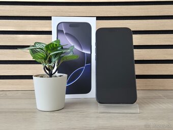 Apple iPhone 16 Pro 128GB Black Titanium | ZÁNOVNÝ - 2
