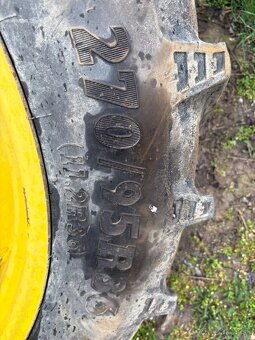 Kultivačné kolesá na john - 2