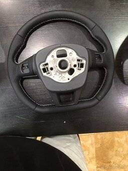 Trojramenný volant S-line - 2