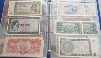 Staré mince a bankovky - 2