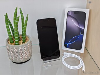 Apple iPhone 16 Pro 128GB Black Titanium | ZÁRUKA 24M - 2
