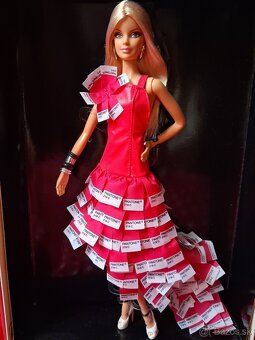 zberatelské Barbie - 2