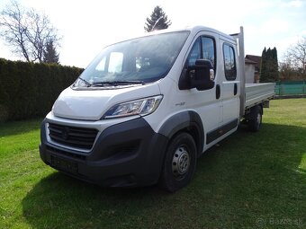 Fiat Ducato Maxi 2,3 Multijet valník - 2