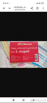 Sada učebných materiálov - 2