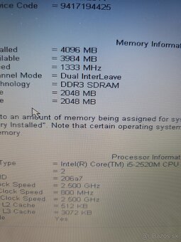 Dell latitude E6320 - 2