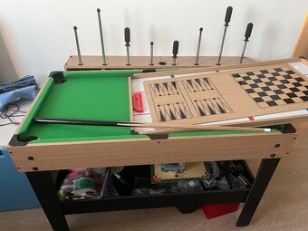 Stolny futbal+ biliard - 2