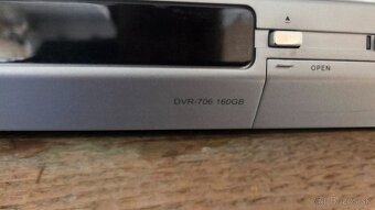DVD prehrávač aj s hdd orava - 2