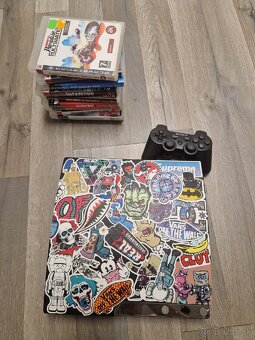 Playstation 3 slim 256gb - 2