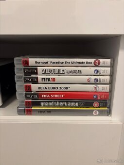 Playstation 3 + Hry - 2