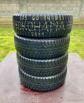175/60 r14 zimné YOKOHAMA 79T - 2