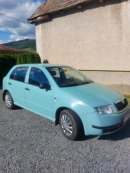 Škoda Fabia 1,4 Mpi - 2
