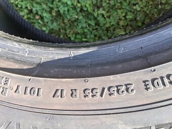 225/55 r17 letne pneumatiky 2 kusy - 2