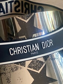 Dior sunhat blue matte stars - 2