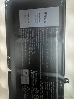Predám novú originálnu batériu Dell 69KF2 (86 Wh) - 2