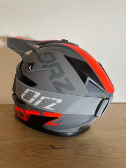 ,Motocross, prilba - 2