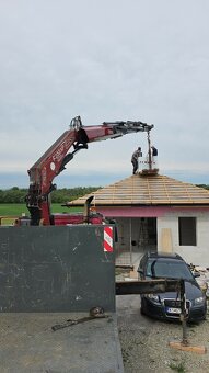 Prace s hydraulickou rukou - 2