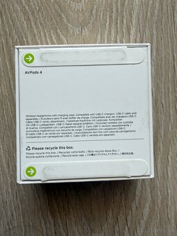 Apple Airpods 4 - Original - 2