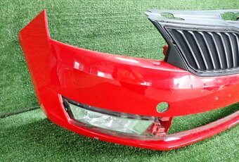 skoda rapid nárazník 2012-16 - 2