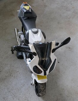 Elektrická motorka - 2