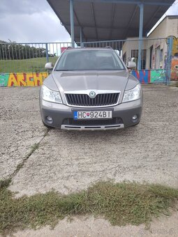 Škoda octavia 2 - 2