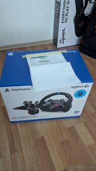 Logitech G29 SE (Special Edition) nerozbalený - 2