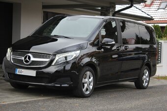 Mercedes v classe lang - 2