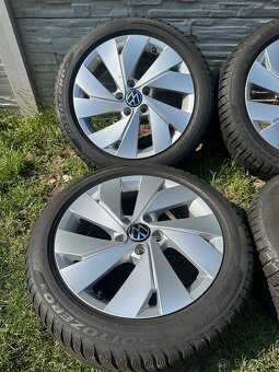 Zimná sada R17 original VW Golf 8 - 2