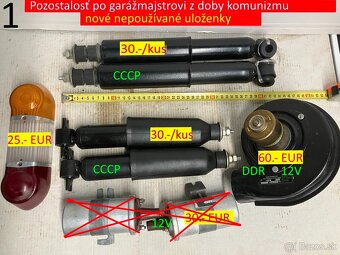 Autosúčiastky do veteránových aut - 2