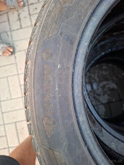 215/55 R17 zimné pneumatiky - 2