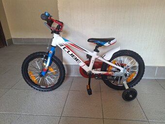 Predám detský bicykel 16kola Cube - 2