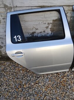 Dvere Škoda Octavia 2 Combi - 2