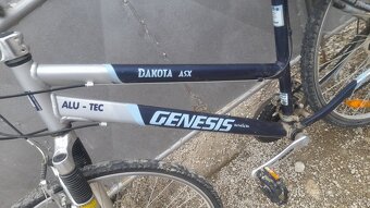 Genesis bicykel v top stave - 2