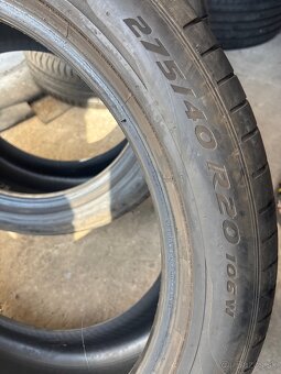 Pneumatiky Pirelli 275/40 r20. 2ks - 2