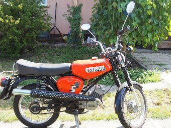SIMSON S51 Enduro - 2