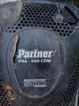 Benzínová kosačka Partner P46-500CDW - 2
