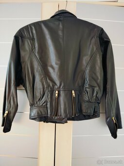 Kožená bunda vel. M/L - 2