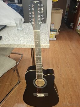 12 strunová gitara Gear4Music - 2