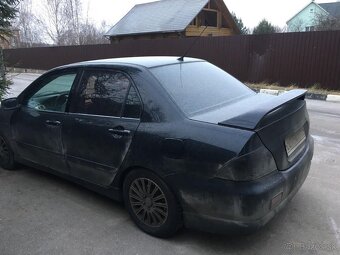 Mitsubishi Lancer 2007 - 2