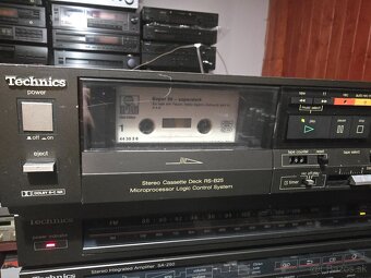 Technics RS-B25 vintage kazetový deck - 2