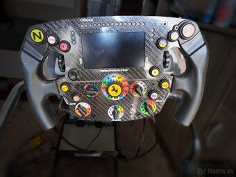Sim racing set: Thrustmaster SF1000 + T-LCM + NLR GT Lite - 2