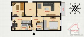 4 izbový byt v Seredi na ul. M. R. Štefánika - 2