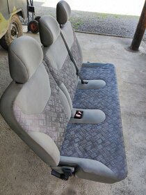 Lavica sedačky Opel Vivaro, Renault Trafic, Nissan Primastar - 2