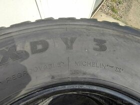 Nákladné pneumatiky 315/80r22,5 XDY 3 - 2