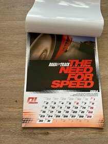 Kalendár Need for Speed - 2