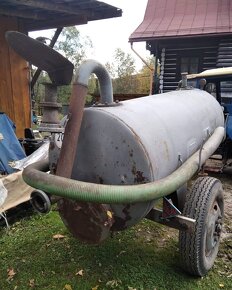 Fekal, cisterna za traktor - 2